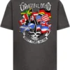 Grateful Dead Sixty Years so far Acid Wash Oversize Tee