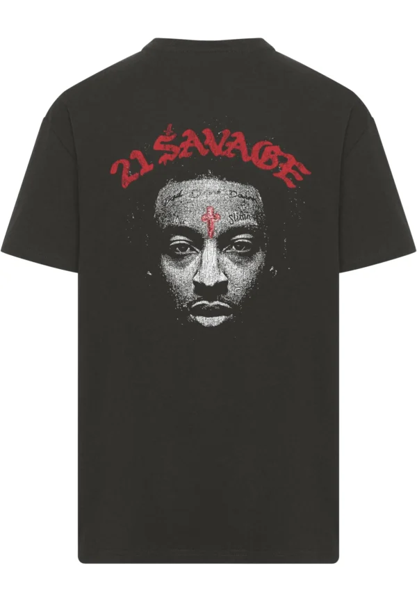 21 Savage Sword Icon Oversize Tee