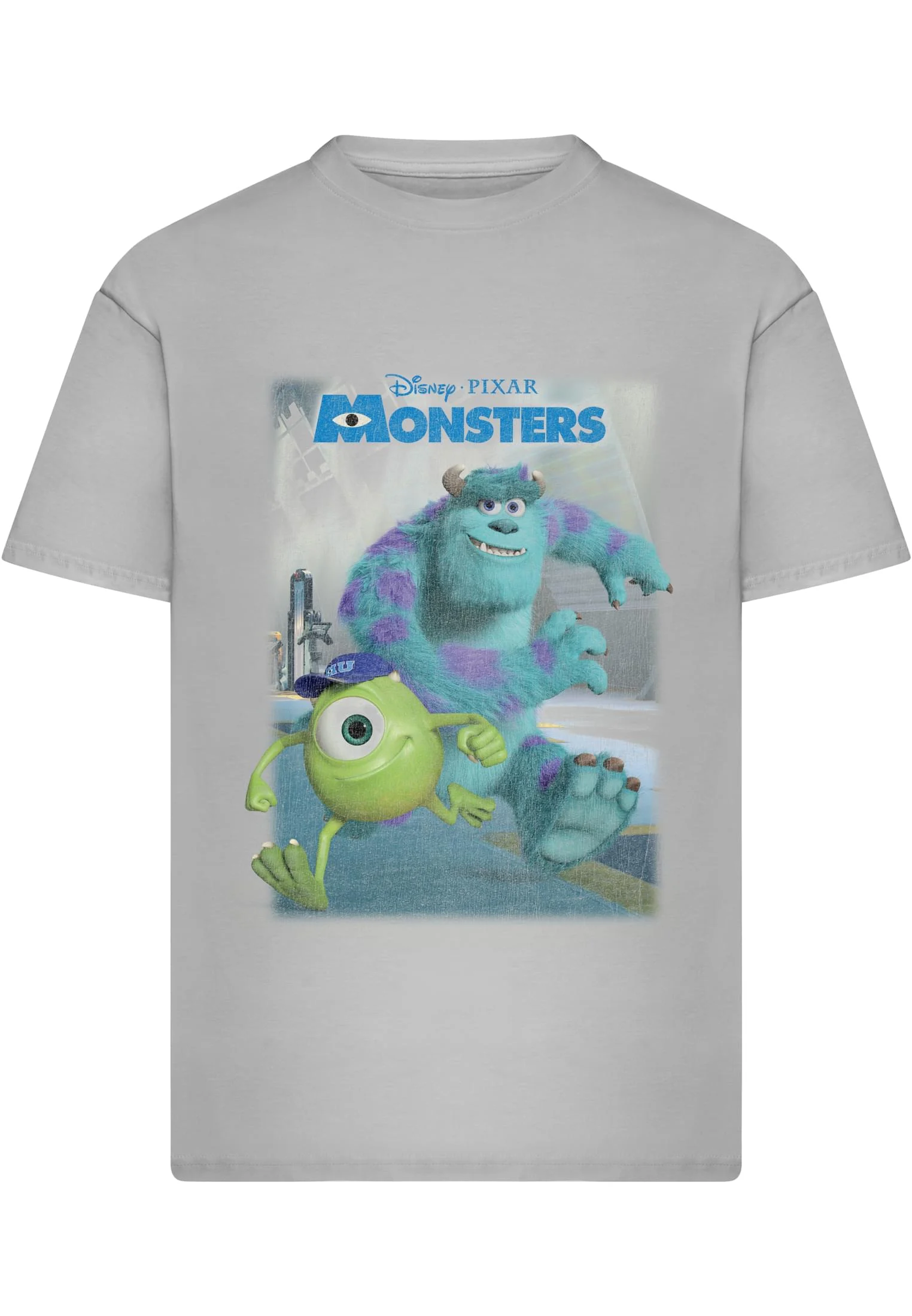 skwm-tb-MC1587_P1-02946_03b11717-9e60-4aa1-ab84-83709903c044 Disney Monsters Poster Loose Tee