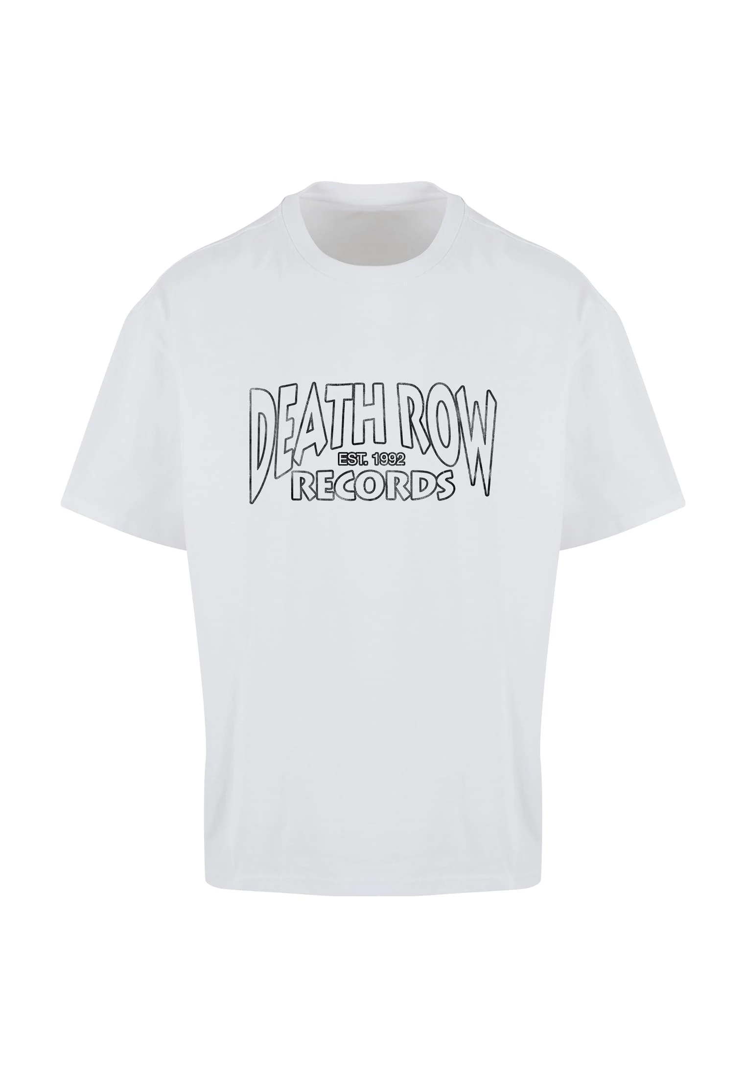 Deathrow Records Logo Loose Tee