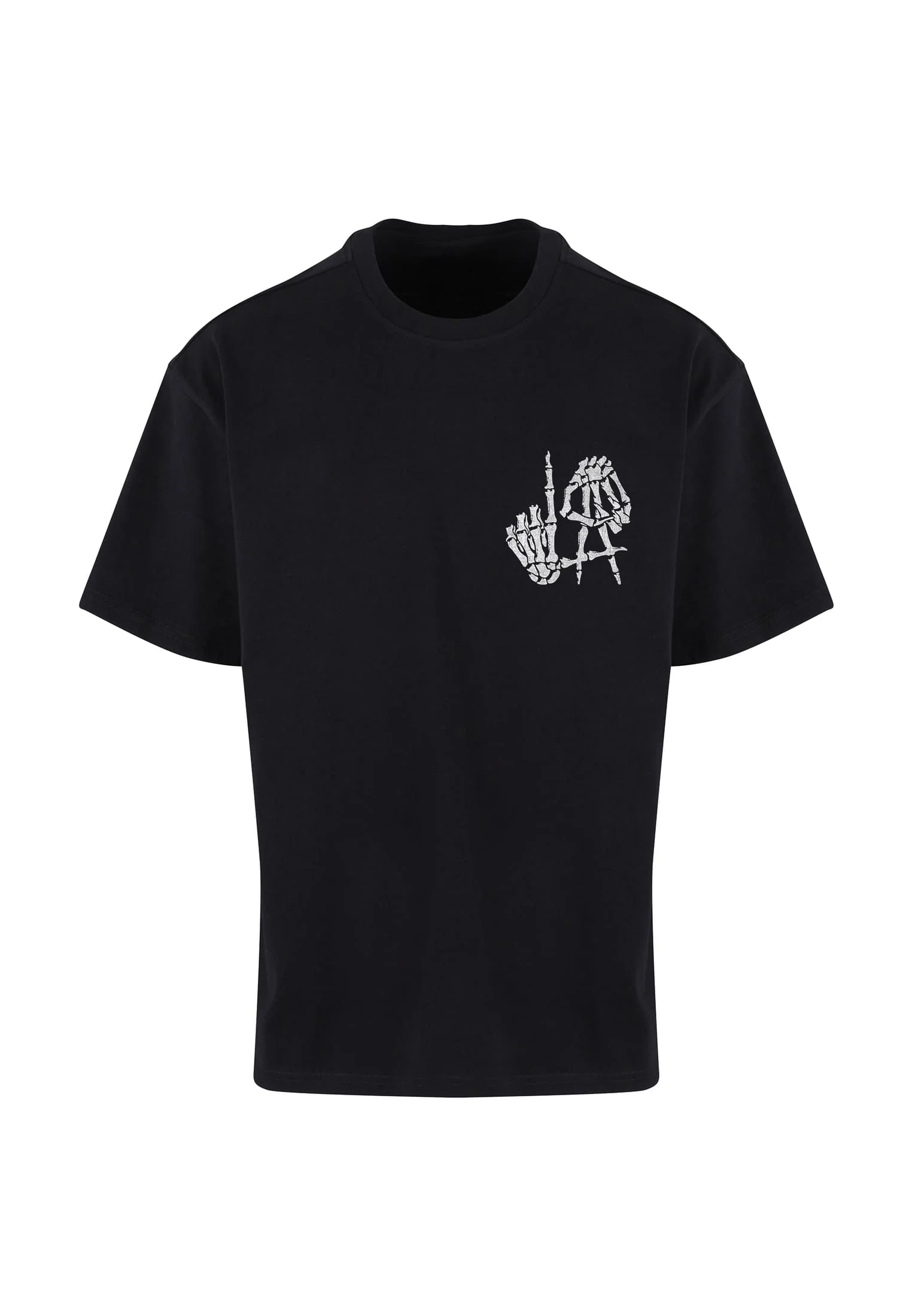 skwm-tb-MC1621_P2-00007 Deathrow L.A. Skull Hands Heavy Oversize Tee