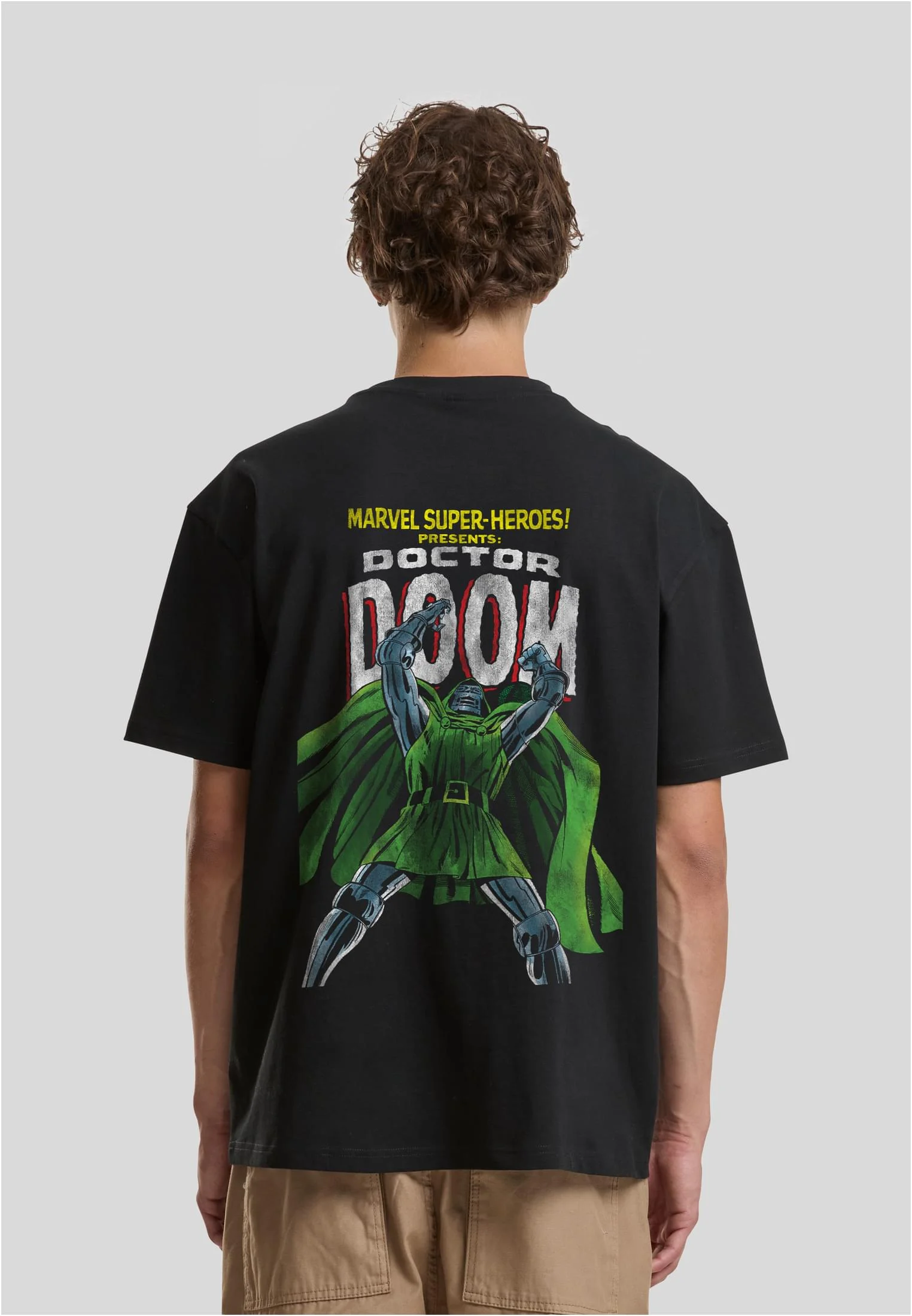 skwm-tb-MC1650_Mw2-00007 Dr Doom Magazine Cover Loose Tee