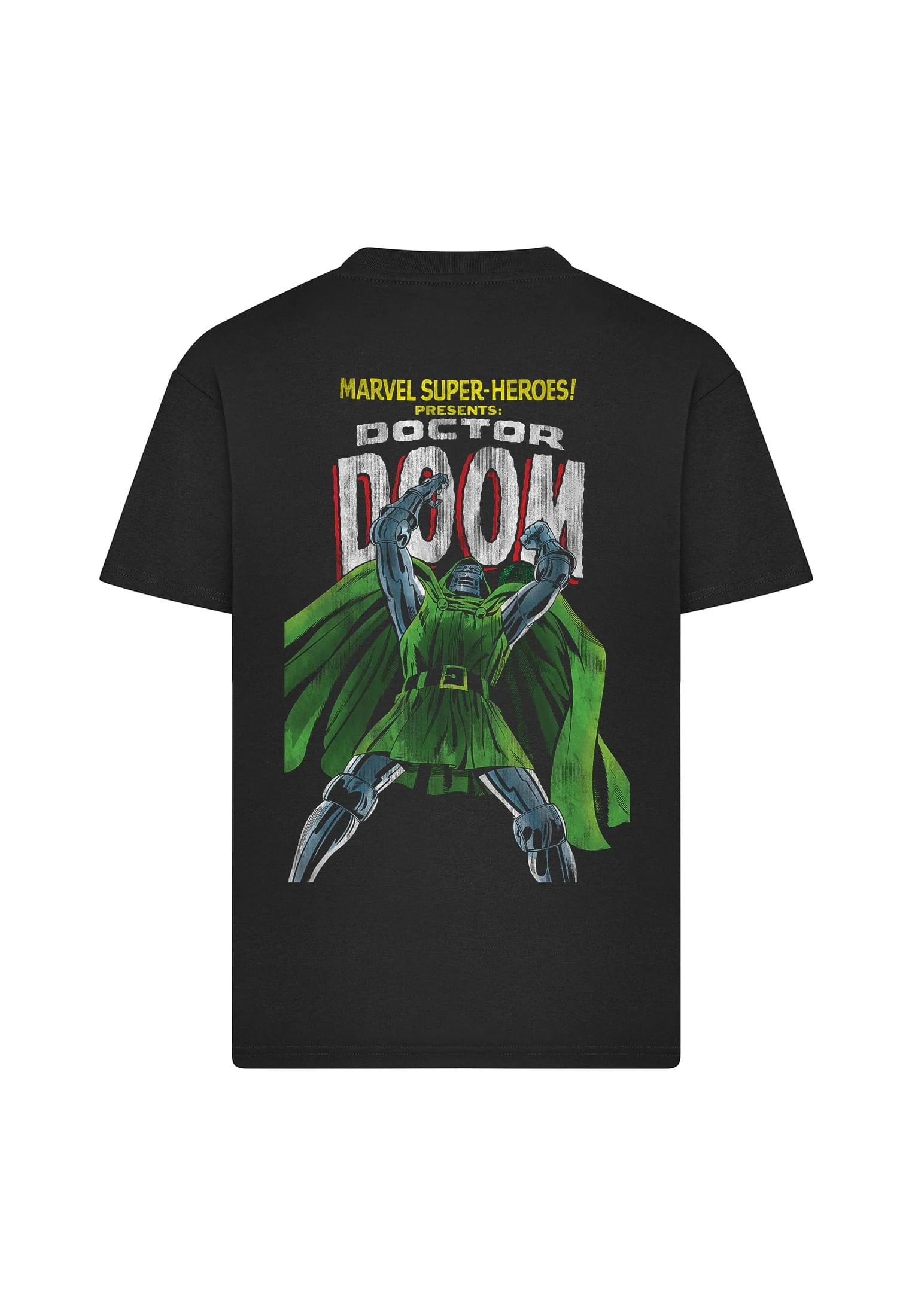 skwm-tb-MC1650_P2-00007 Dr Doom Magazine Cover Loose Tee