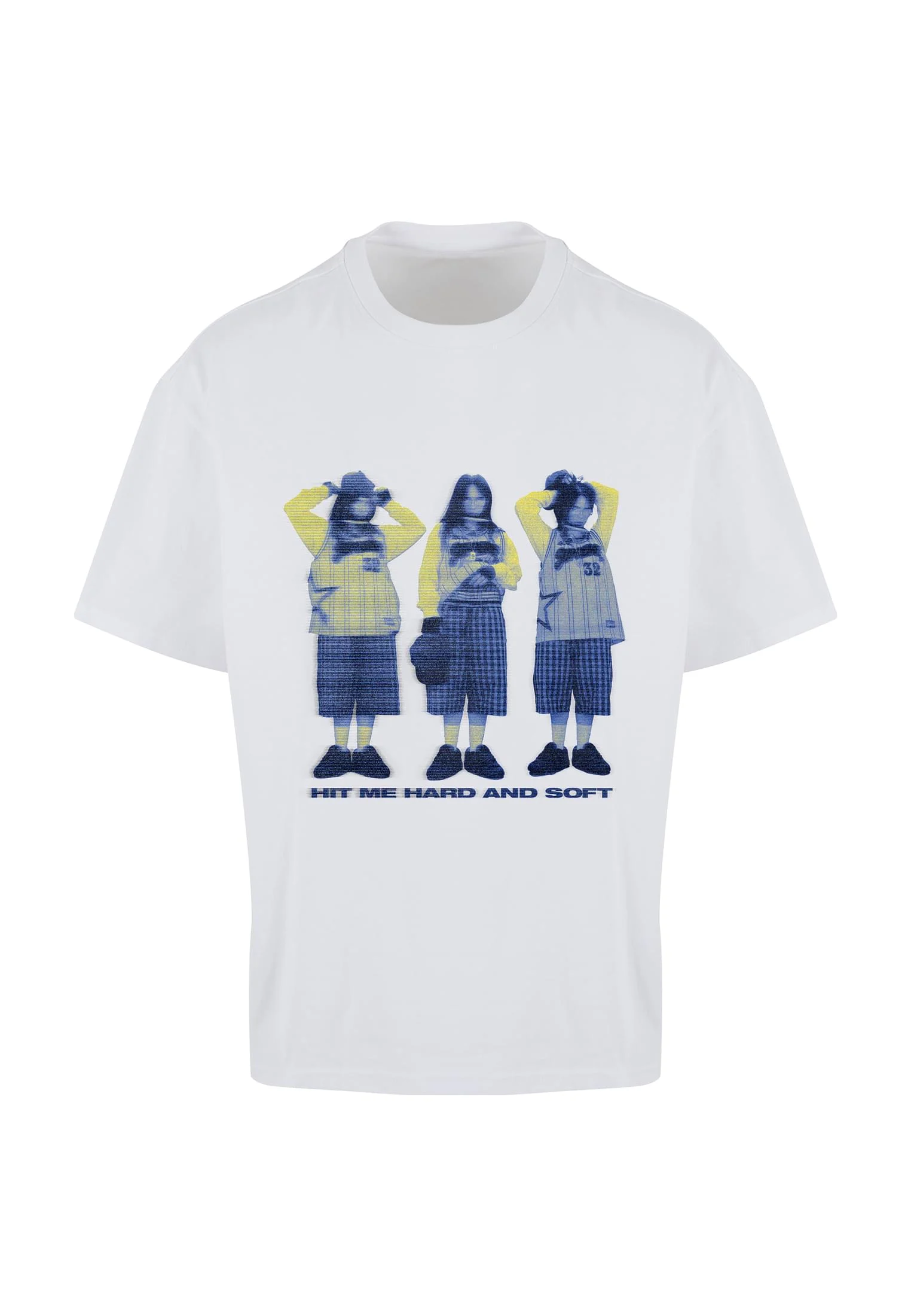skwm-tb-MC1672_P1-00220 Billie Eilish Hit me Hard and Soft Oversize Tee
