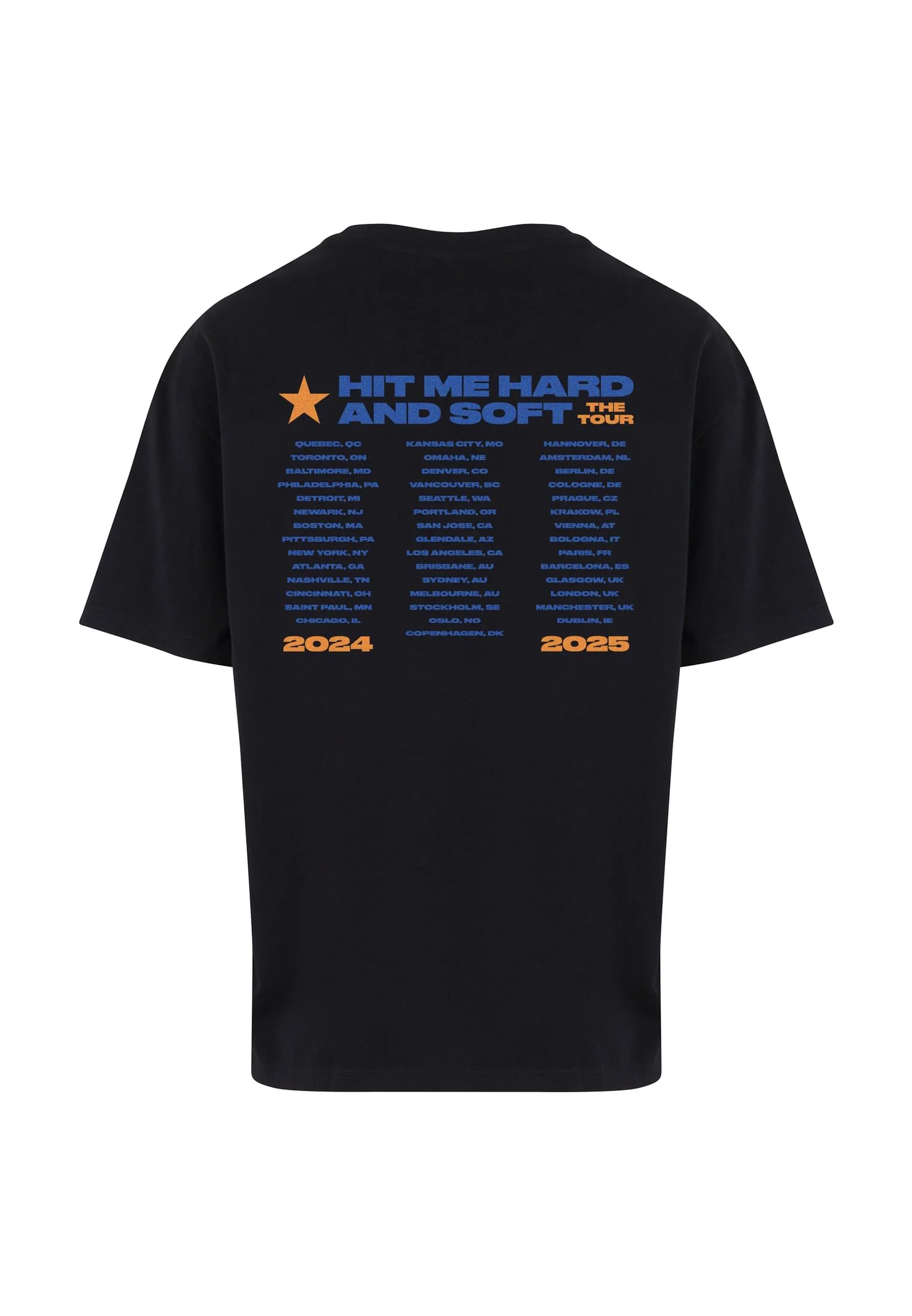 skwm-tb-MC1673_P2-00007 Billie Eilish Hit me Hard and Soft Tour Oversize Tee