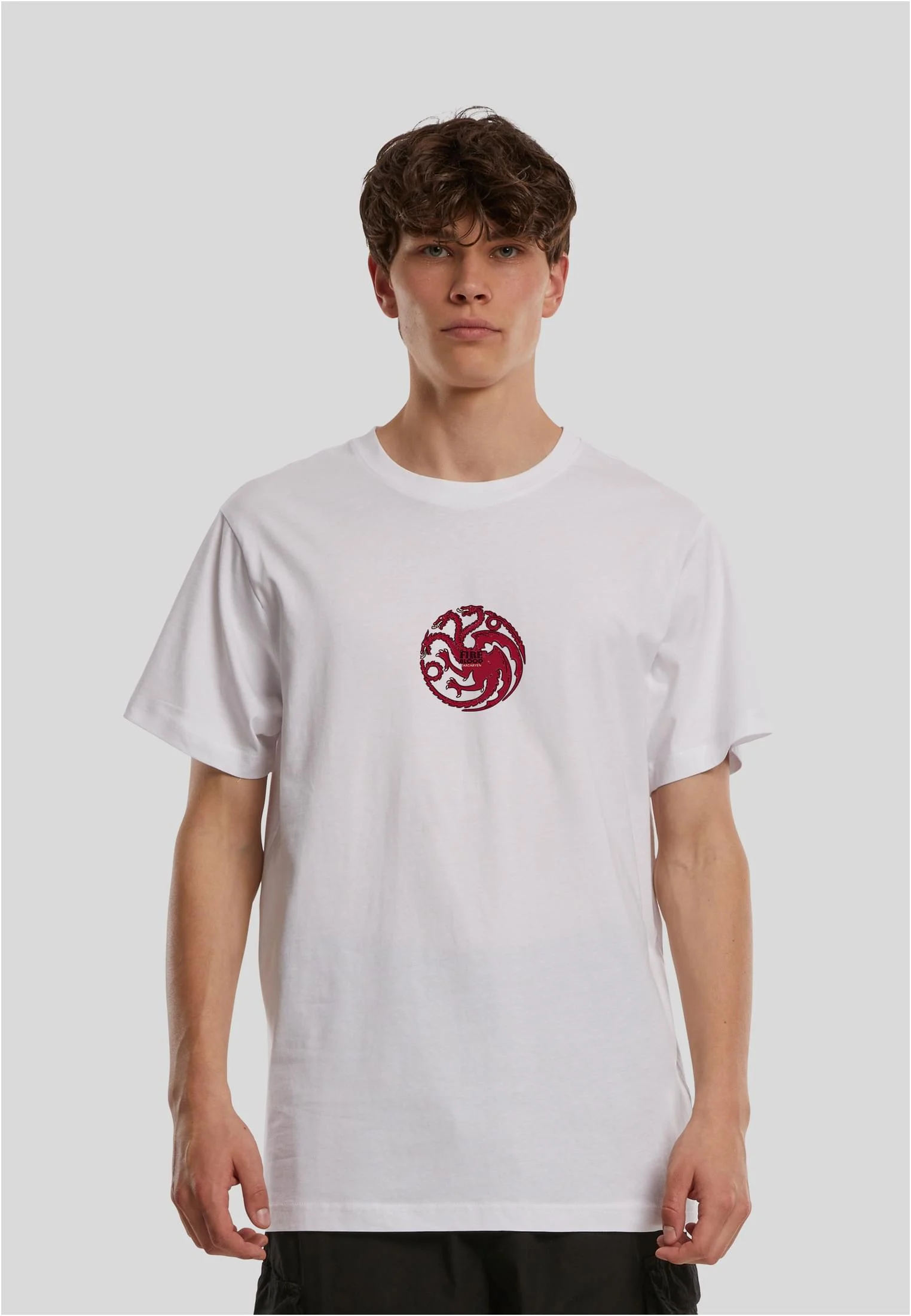 Game of Thrones Tagaryan Crest Embroidery Tee