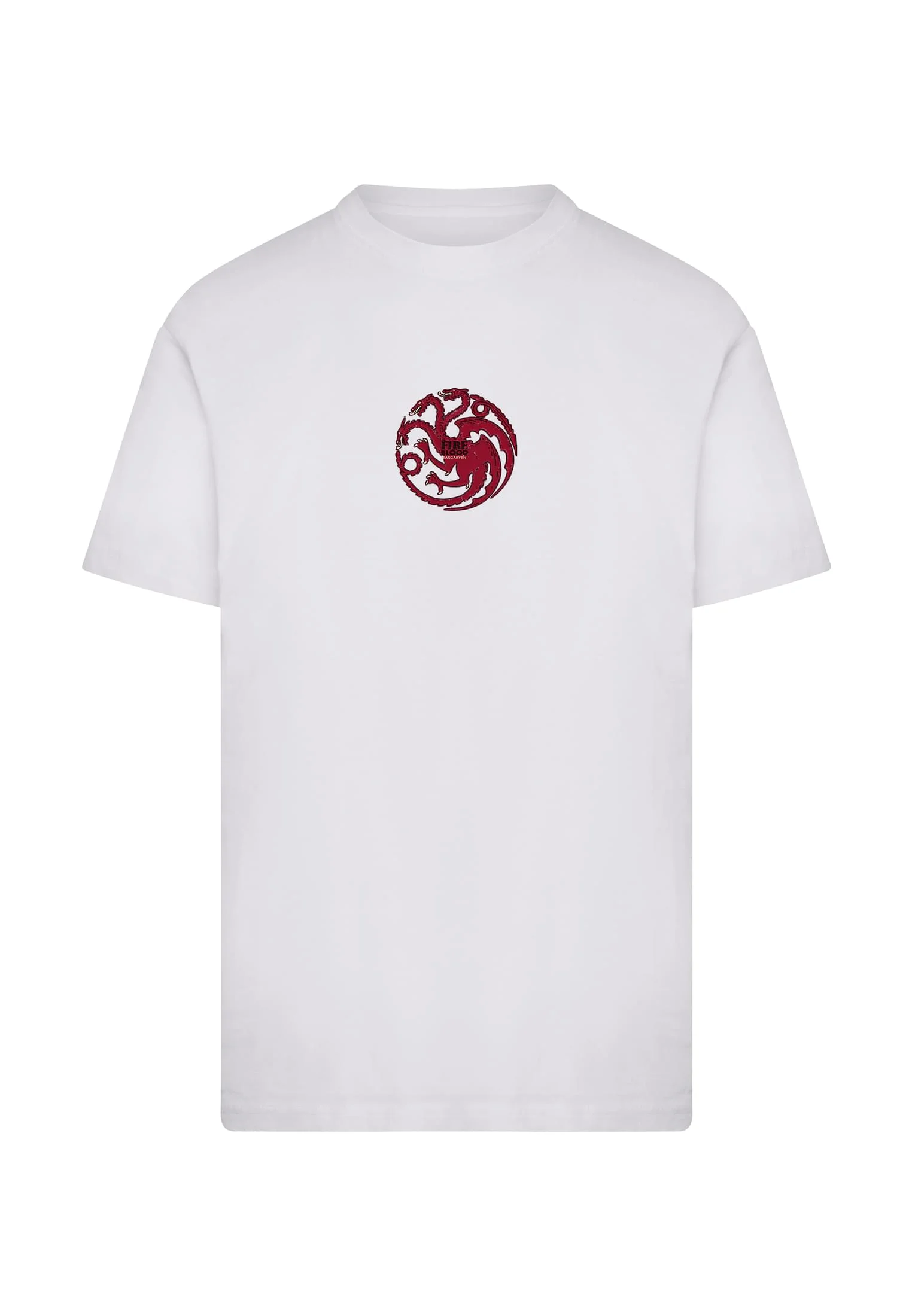 Game of Thrones Tagaryan Crest Embroidery Tee