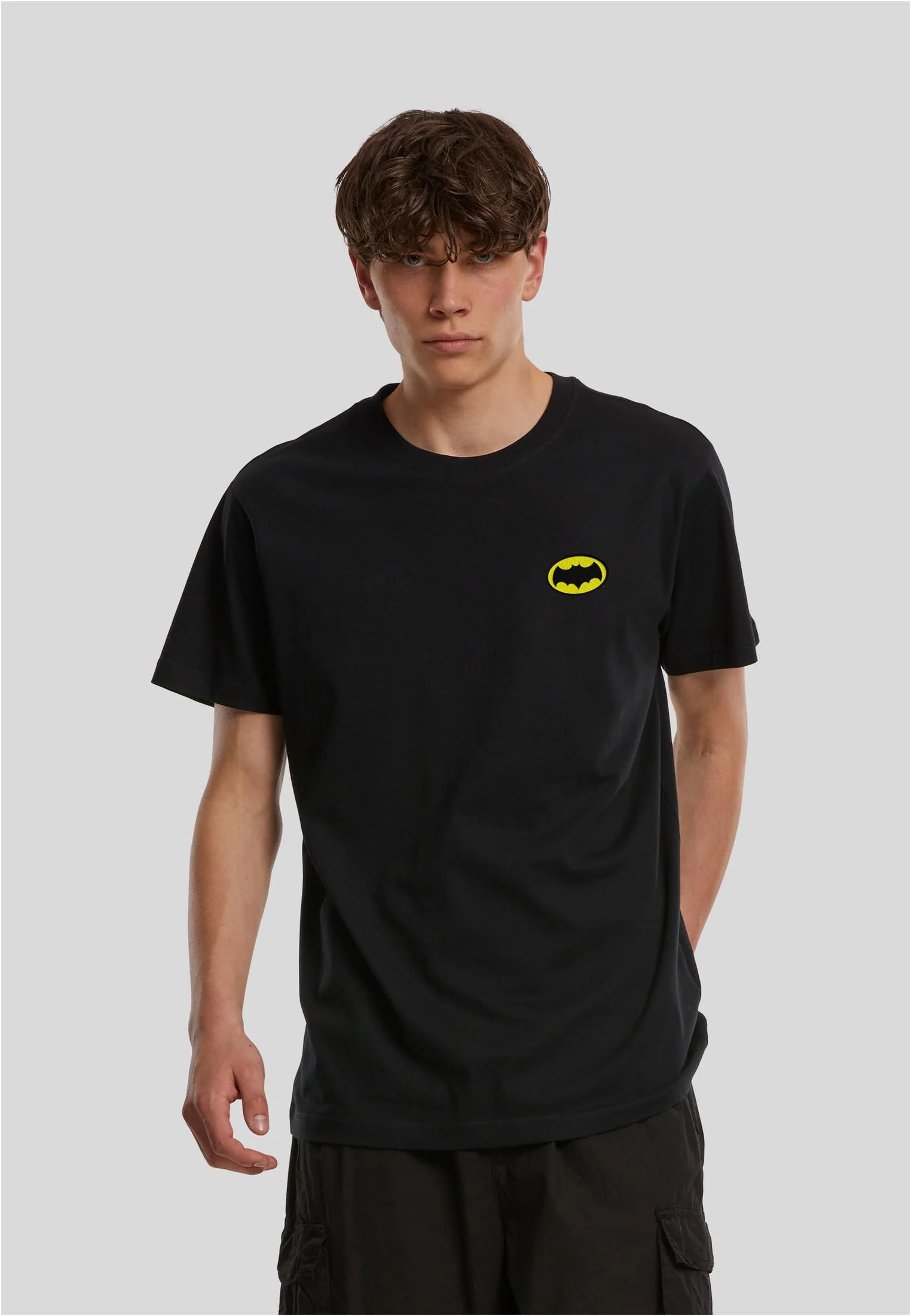 Batman Logo Embroidery Tee