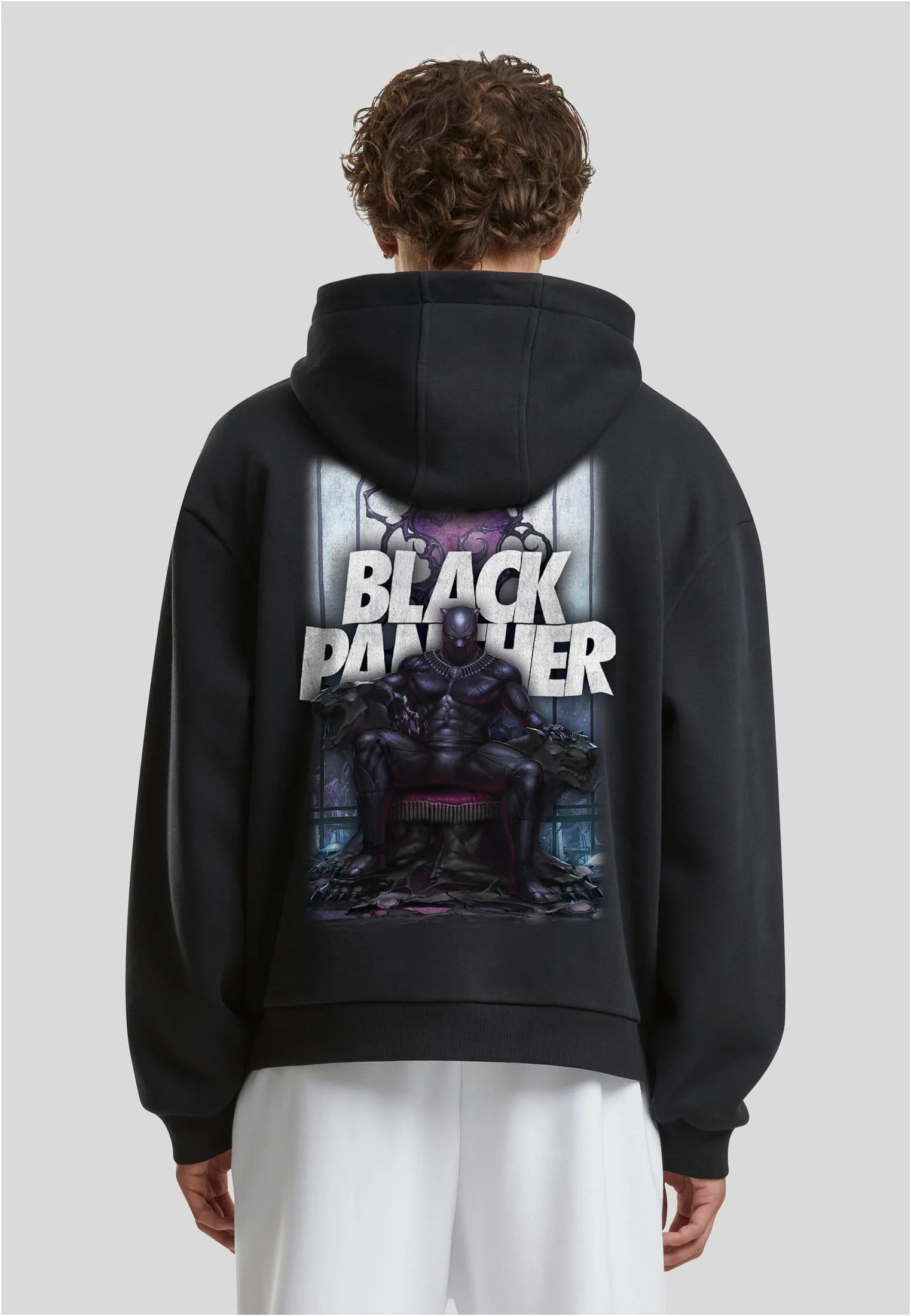 skwm-tb-MC1779_Mw2-00007 Black Panther Fluffy Hoodie