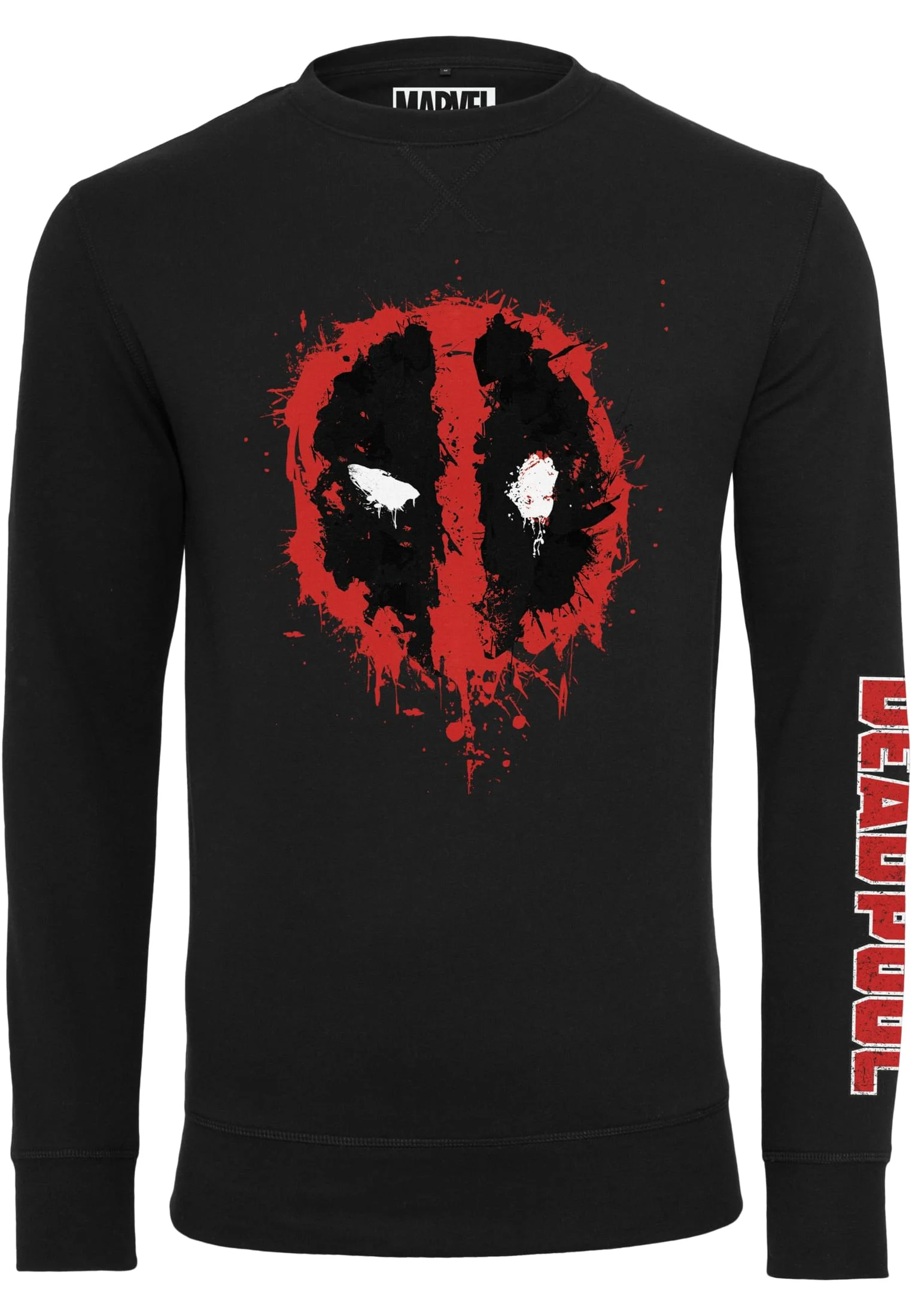 skwm-tb-MC310_P1-00007_cc625f9f-b05f-46ad-a0ac-ccab13a8fe8e Deadpool Splatter Crewneck