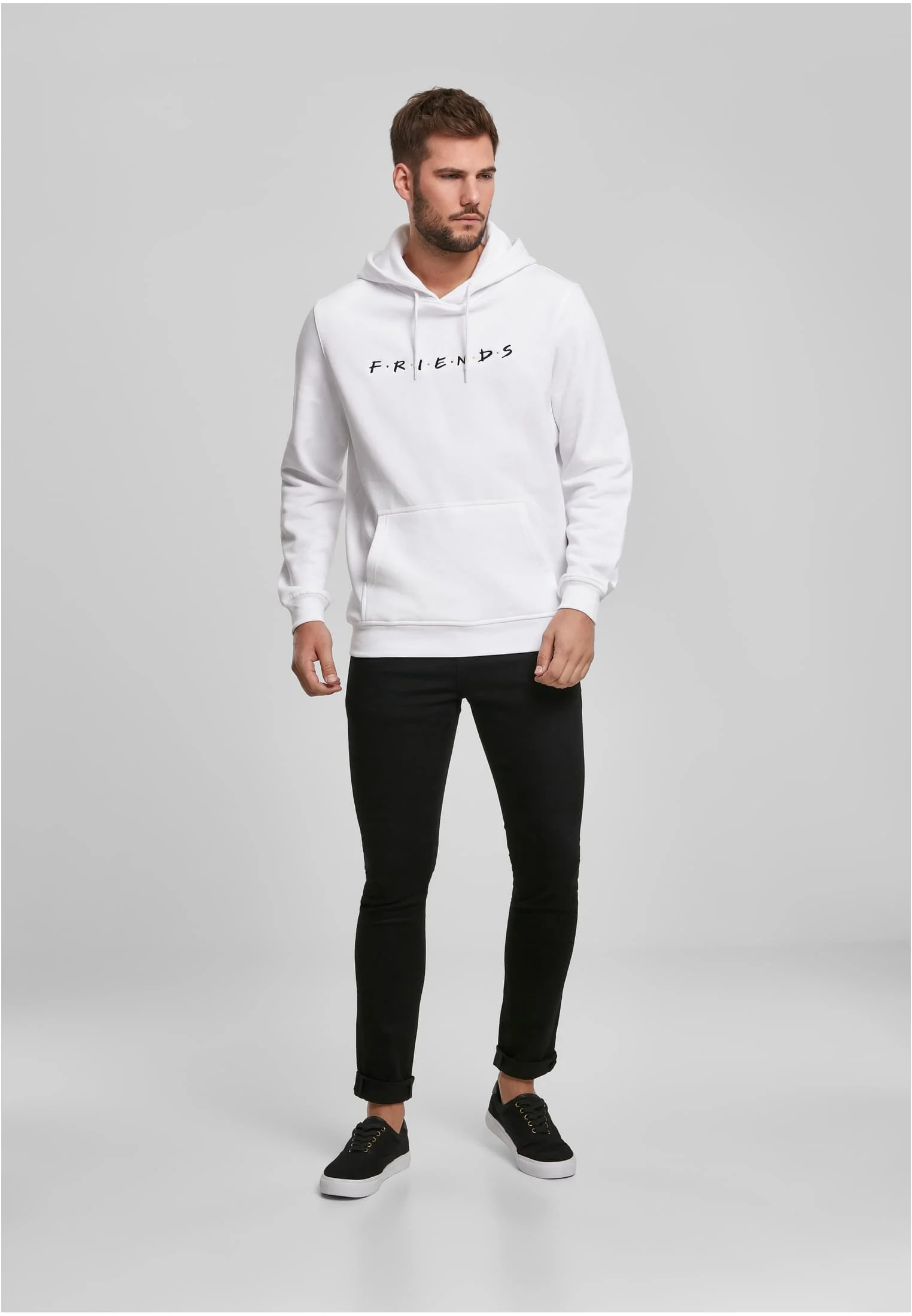 Friends Logo EMB Hoody