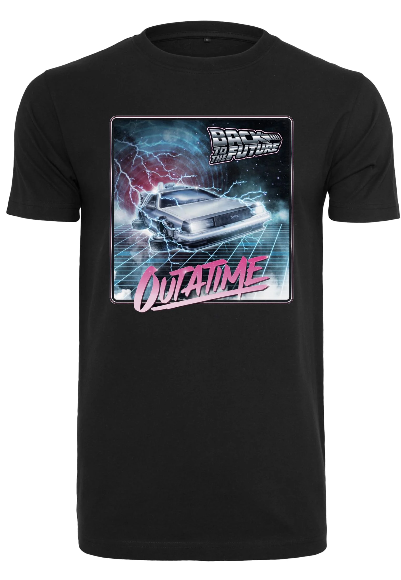 Back To The Future Outatime Tee