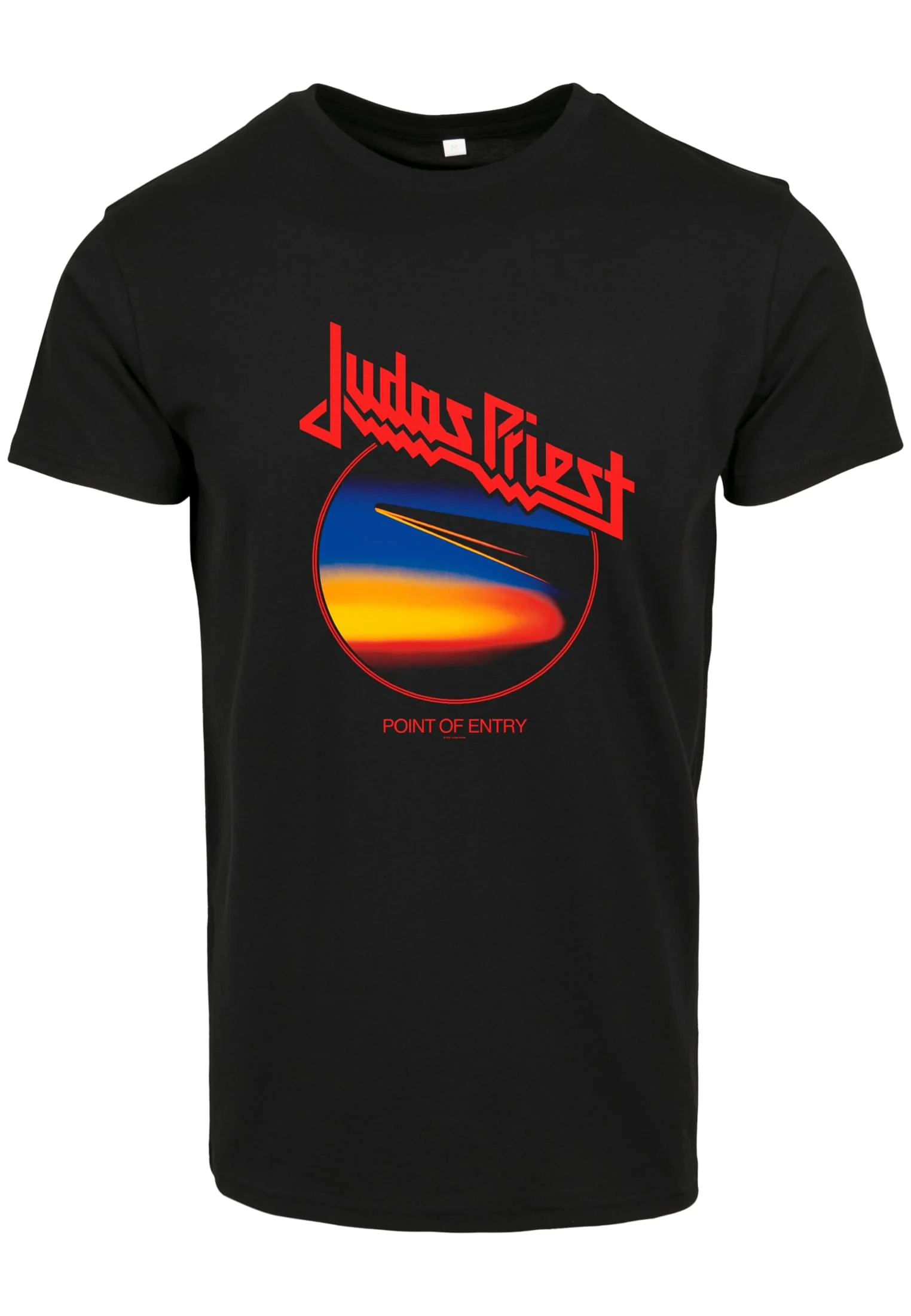 skwm-tb-MC785_P1-00007_4be59261-b3a9-49bf-a29b-d68711fb94e4 Judas Priest Point Of Entry Anniversary Tee