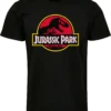 skwm-tb-MC838_P1-00007_4a91d87b-a5e8-4ecd-99fa-79ed5c6de60d Jurassic Park Logo Tee
