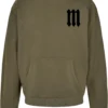 BARBED BLOOM - HEAVY OVERSIZED HOODY
