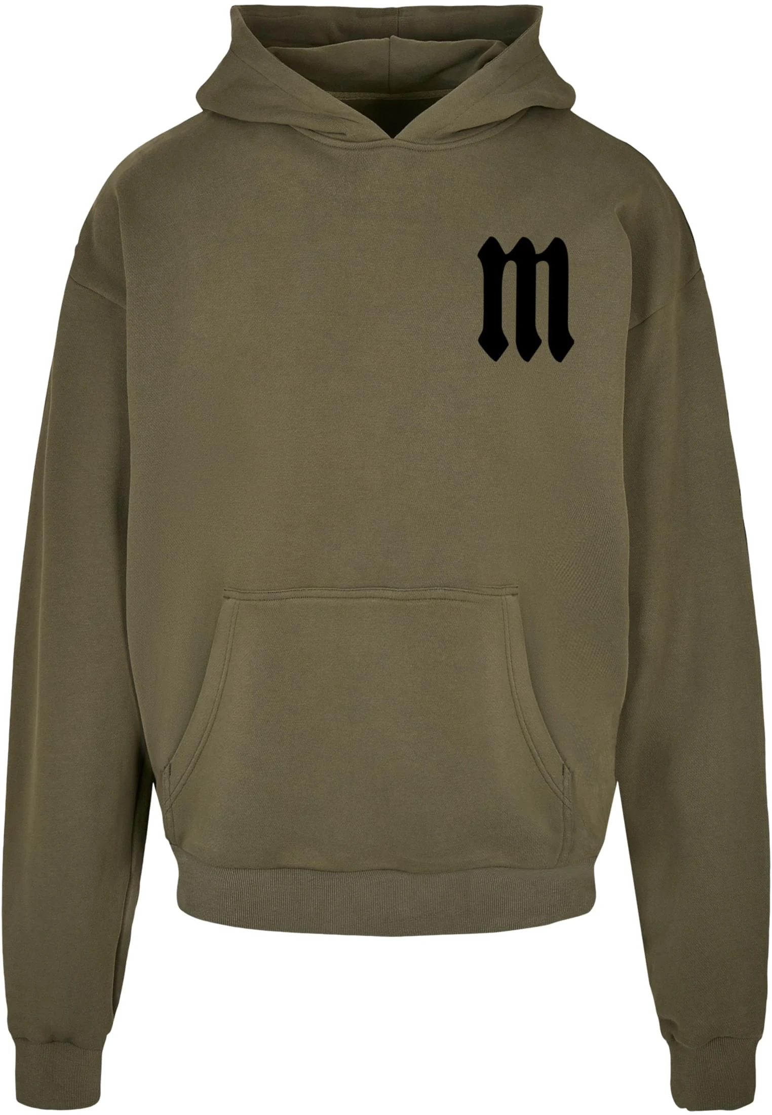 BARBED BLOOM - HEAVY OVERSIZED HOODY