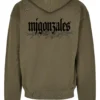 BARBED BLOOM - HEAVY OVERSIZED HOODY