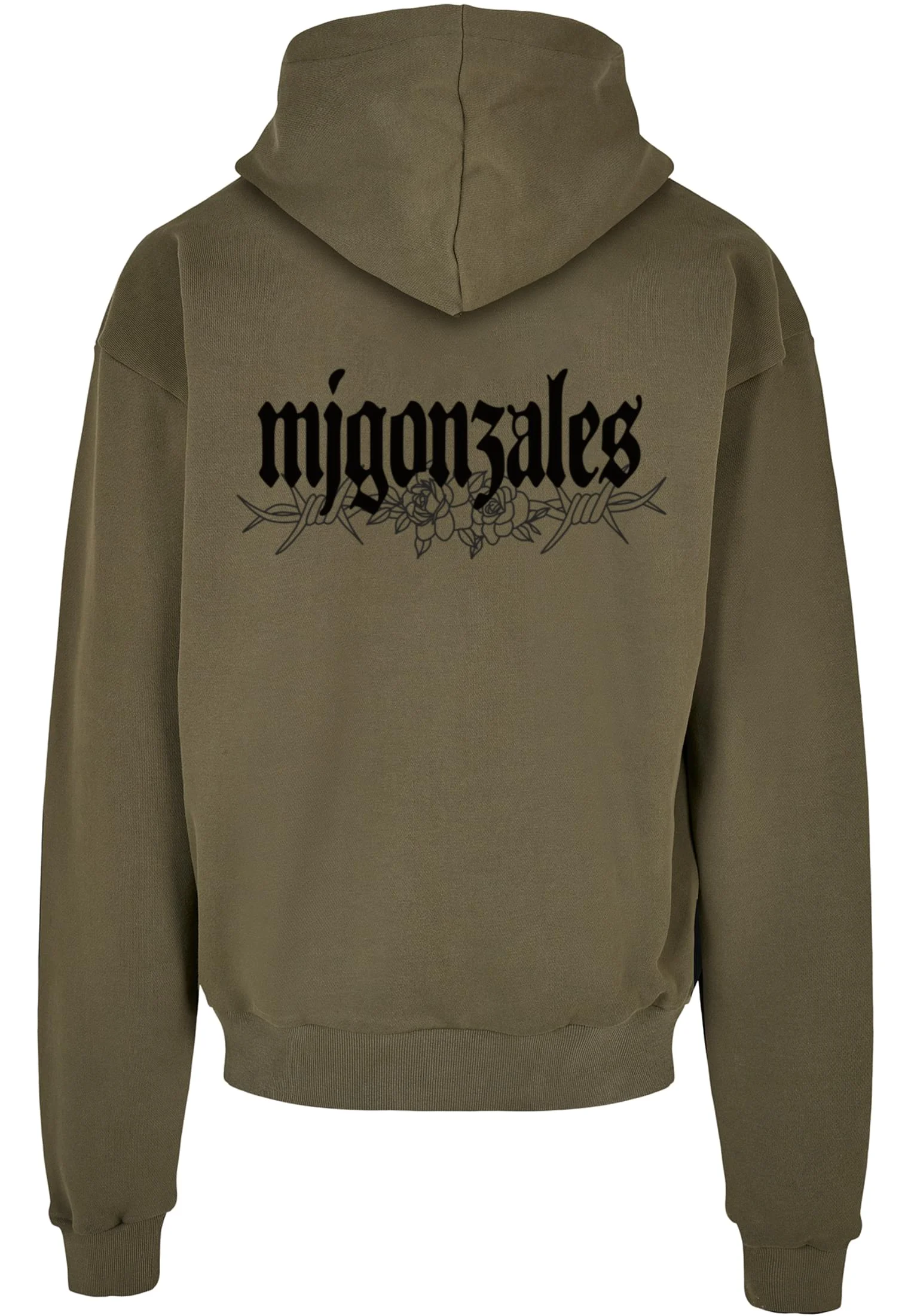 BARBED BLOOM - HEAVY OVERSIZED HOODY