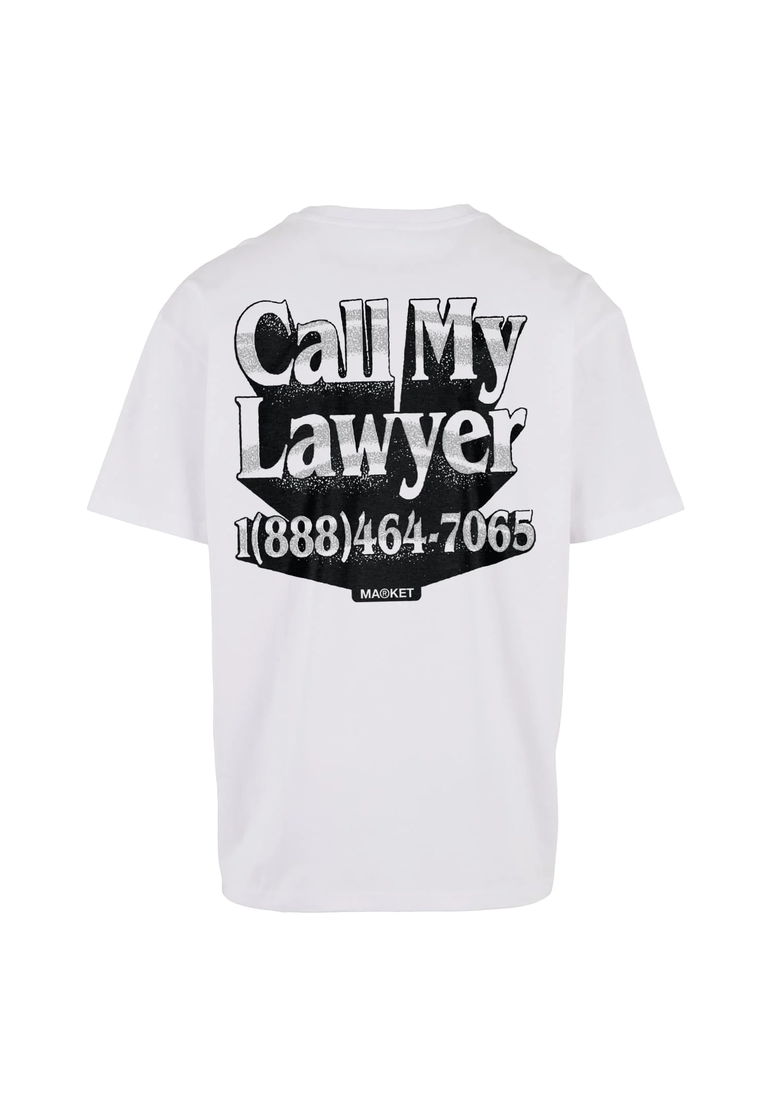 skwm-tb-MKT26Q2-SS1211_P2-00220 CALL MY LAWYER 3D T-SHIRT
