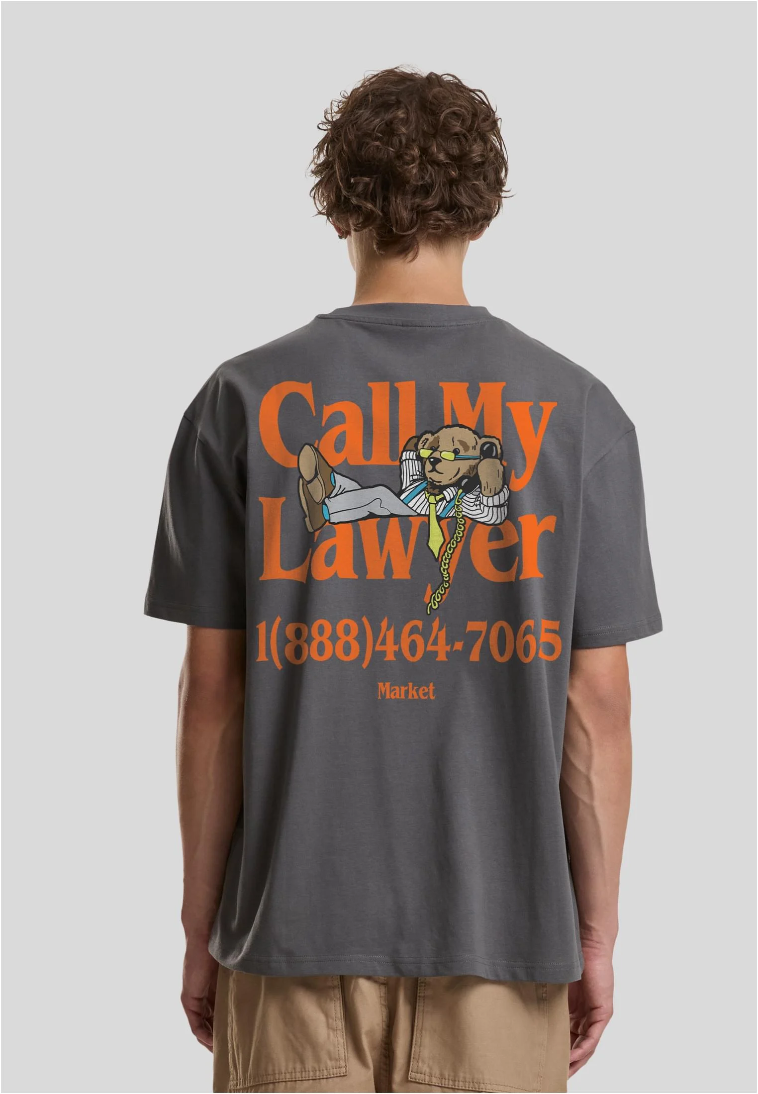 skwm-tb-MKT26Q2-SS1215_Mw2-03516 CALL MY LAWYER BEAR T-SHIRT