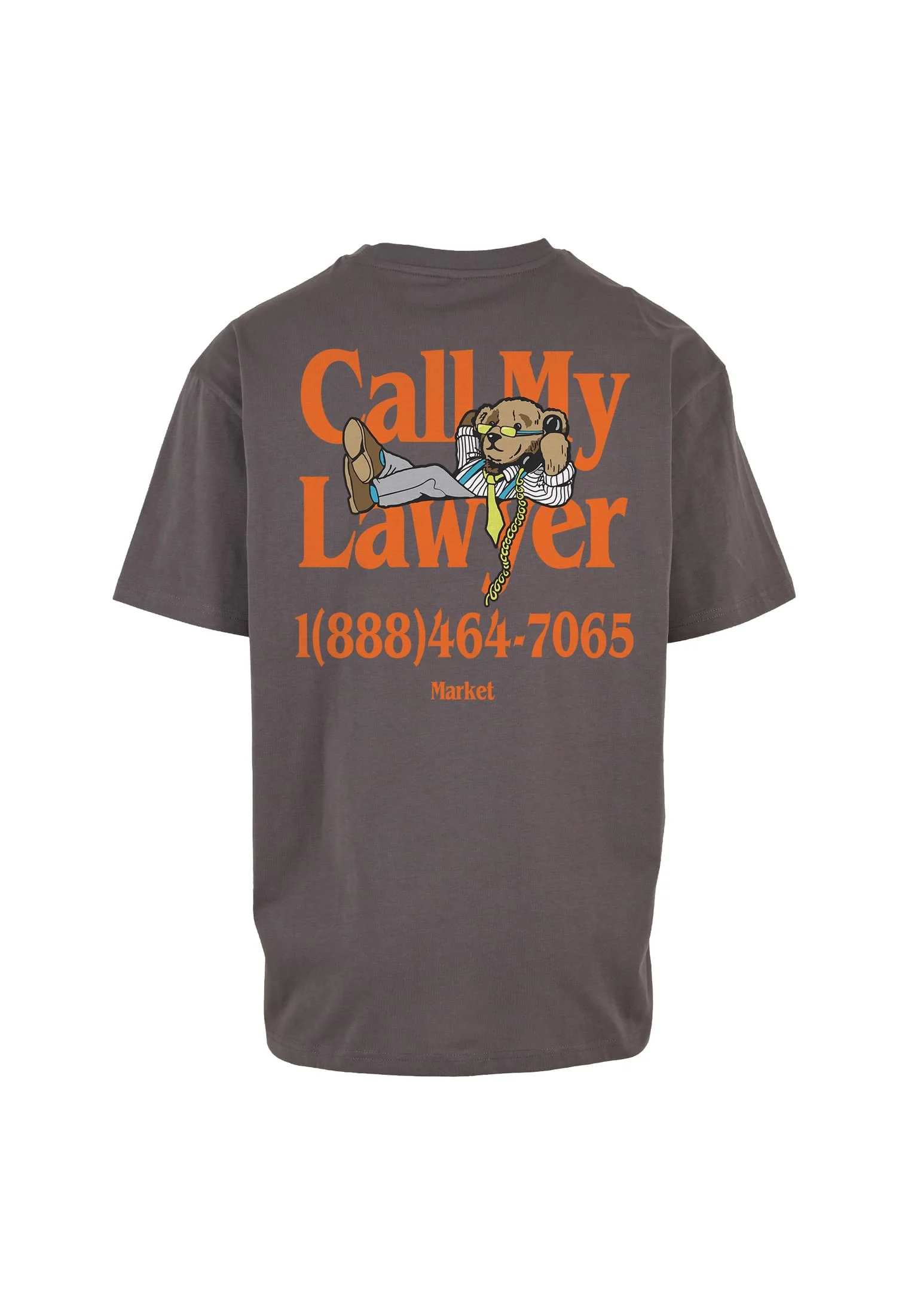 skwm-tb-MKT26Q2-SS1215_P2-03516 CALL MY LAWYER BEAR T-SHIRT