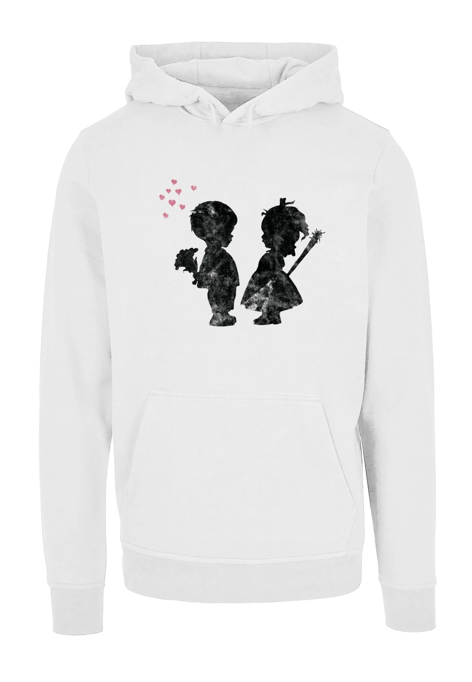 Girl with a stick Hoody