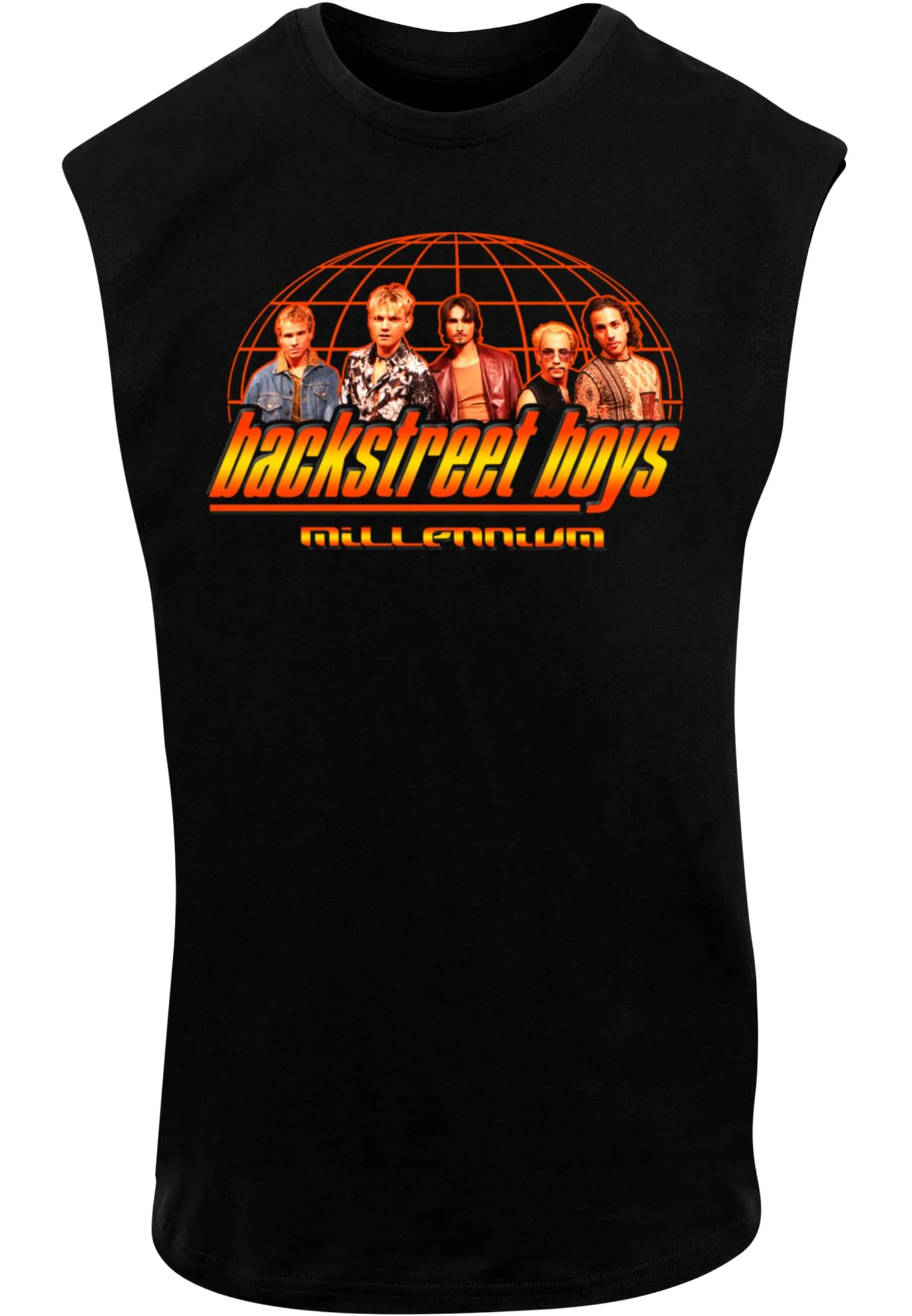 Backstreet Boys - Millenium Globe Sleeveless Tee