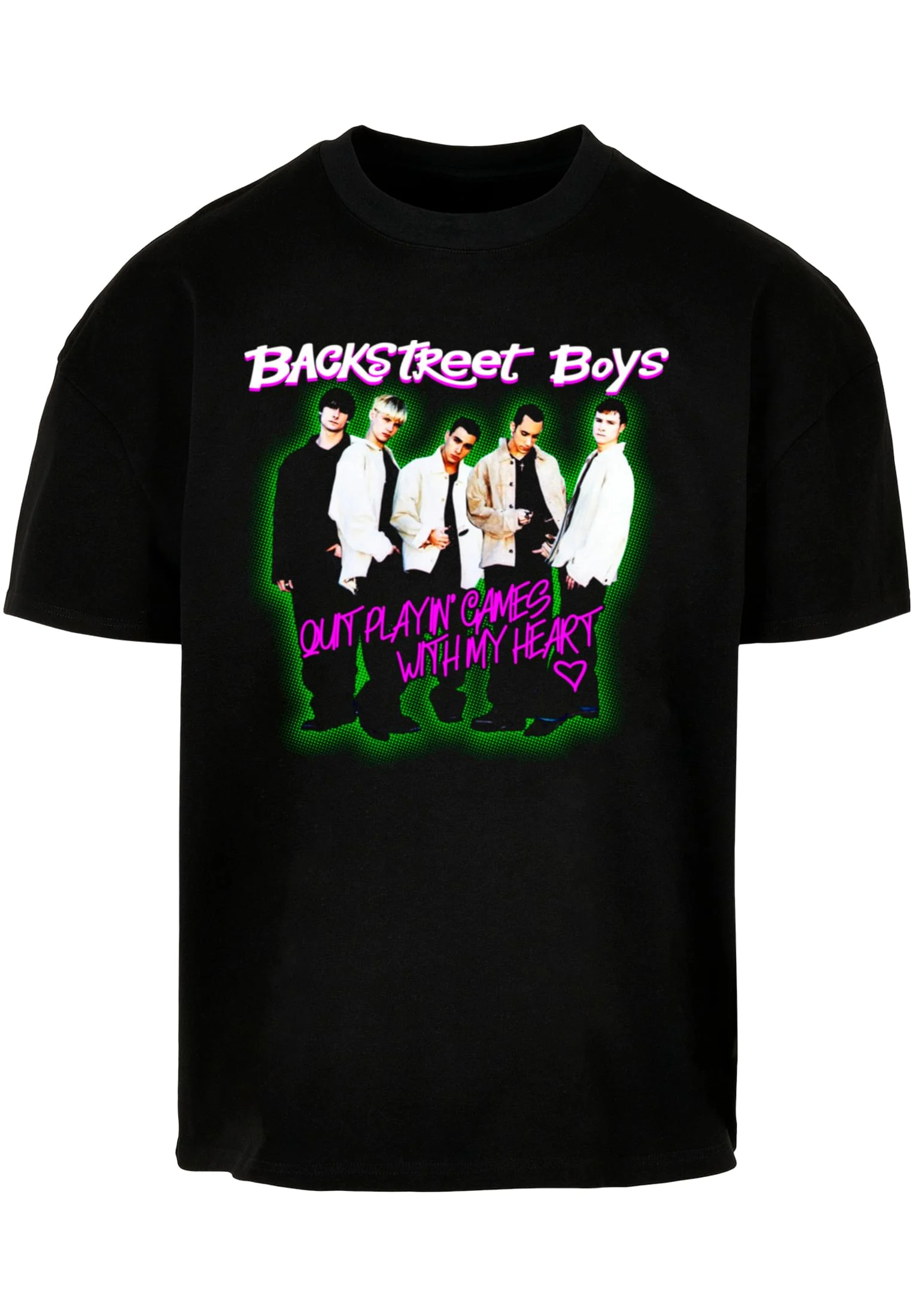 Backstreet Boys - Playing Games Ultra Heavy Cotton Box T-Shirt