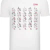 Backstreet Boys - DNA Album Red T-Shirt Round Neck