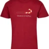 skwm-tb-MP0004996_P1-00606_00d498a8-b0a2-4a87-b306-003b000a0749 Christmas Loading Basic Round Neck T-Shirt