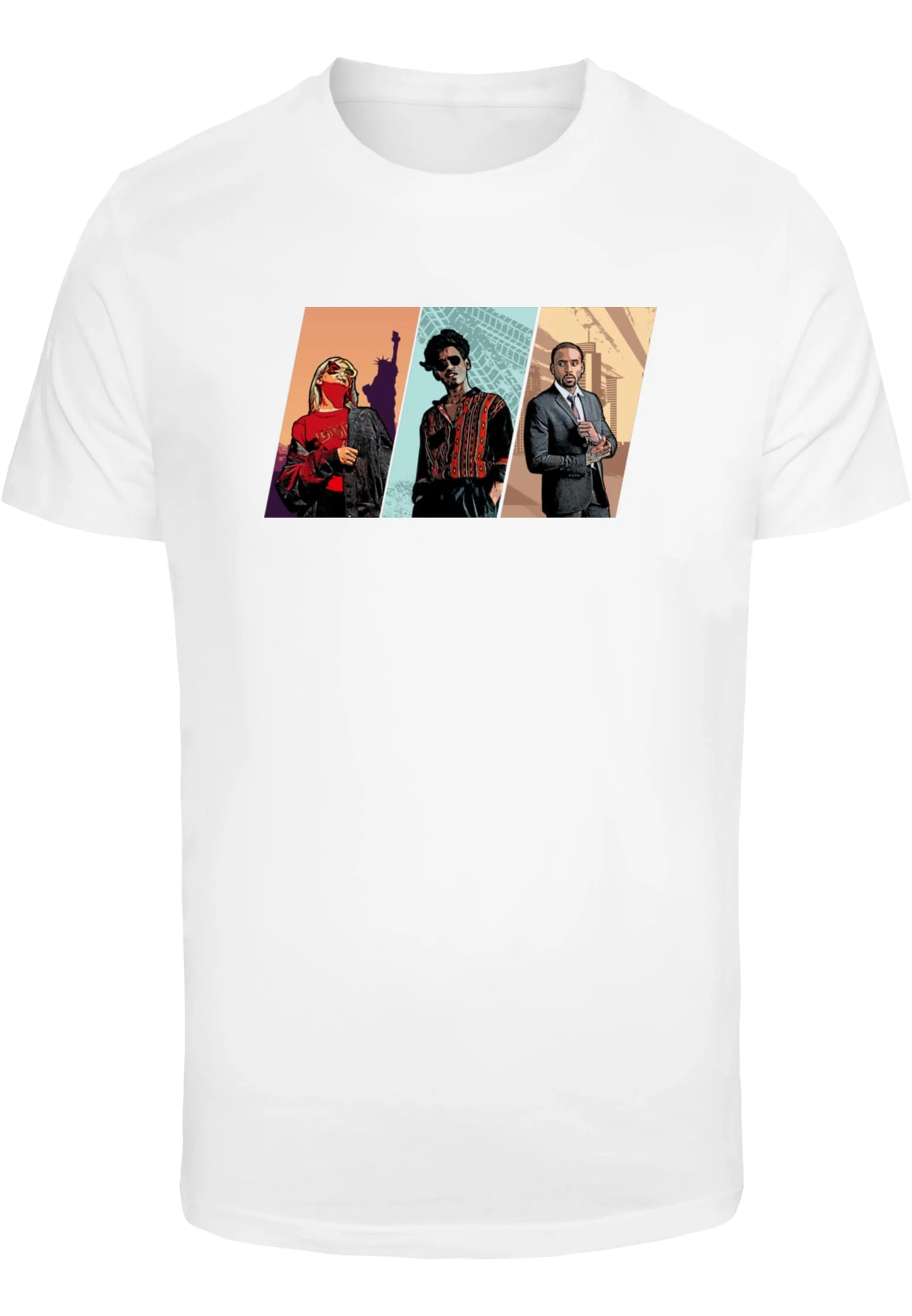 Grand Trio T-Shirt Round Neck