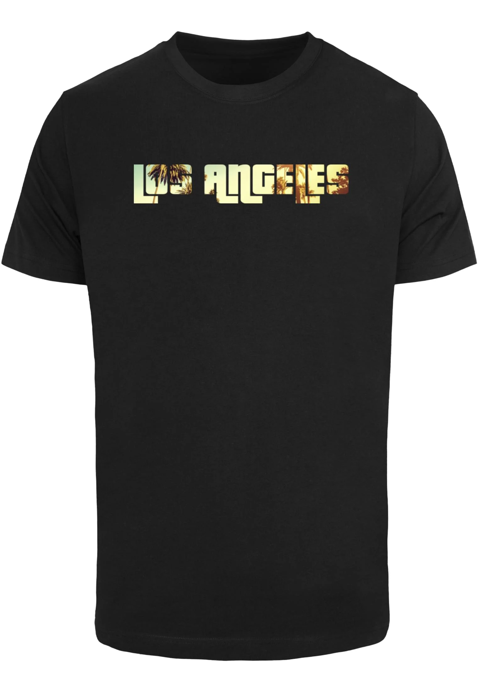 Grand Los Angeles T-Shirt Round Neck