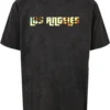 Grand Los Angeles Acid Washed Heavy Oversized Tee