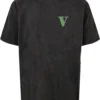 Grand Collage Acid Washed Heavy Oversized Tee