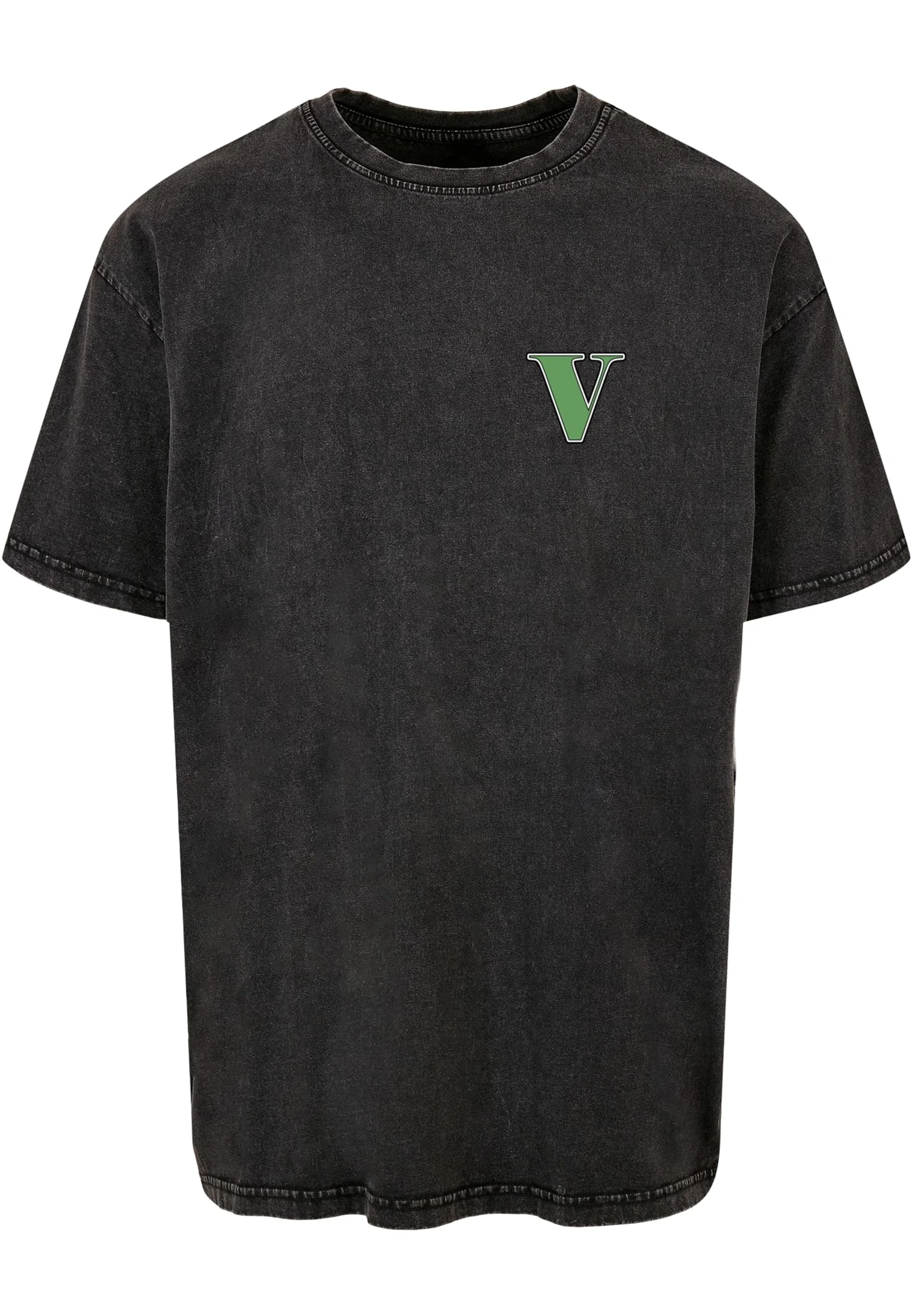Grand Collage Acid Washed Heavy Oversized Tee