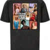 Grand Collage Acid Washed Heavy Oversized Tee