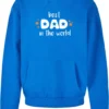 Fathers Day - Best Dad In The World Ultra Heavy Hoody
