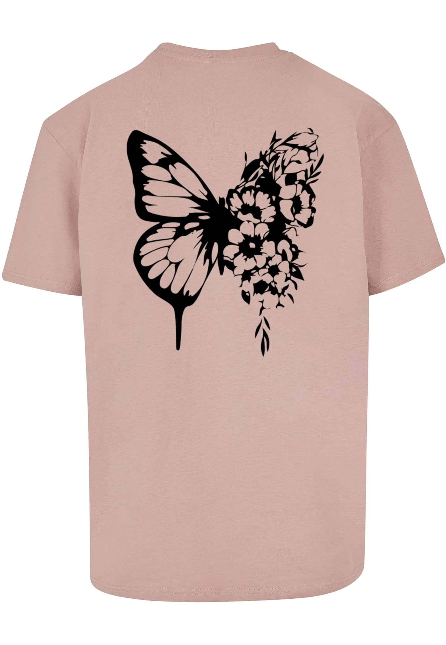 Flowers Bloom Heavy Oversized Tee