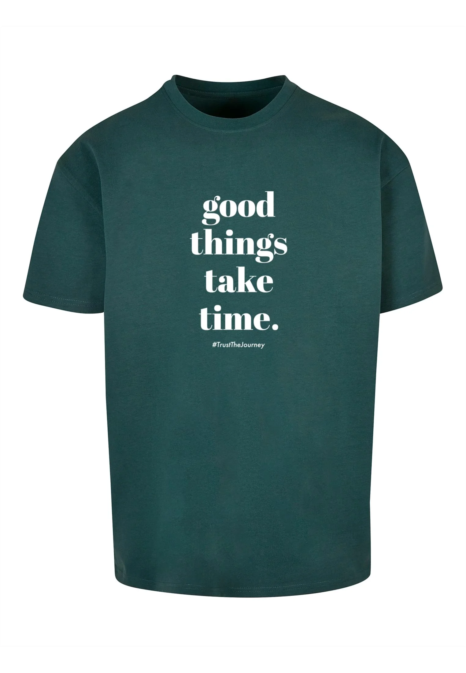 Good Things Take Time Heavy Oversize Tee