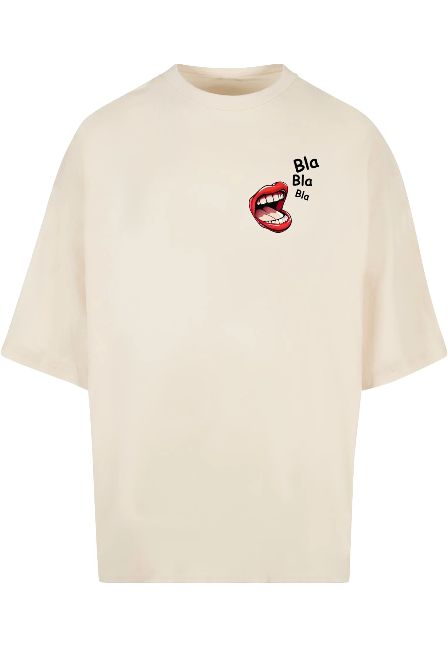 skwm-tb-MP0007936_P1-02903_6c891122-536e-4c67-8e97-ff5f87b1e548 Bla Bla Bla Comic Huge Tee
