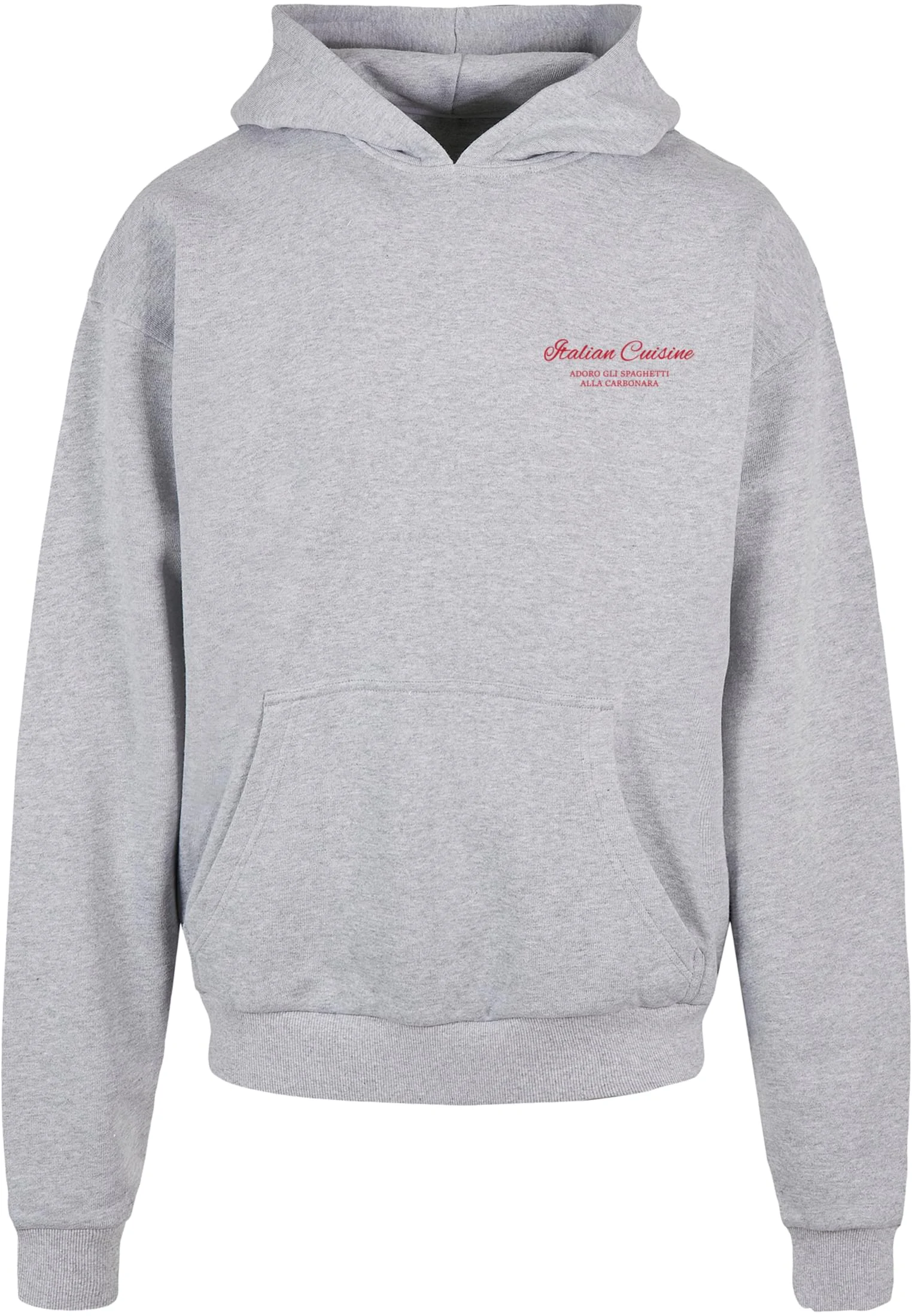 Al Dente Per Favore Oversized Hoody