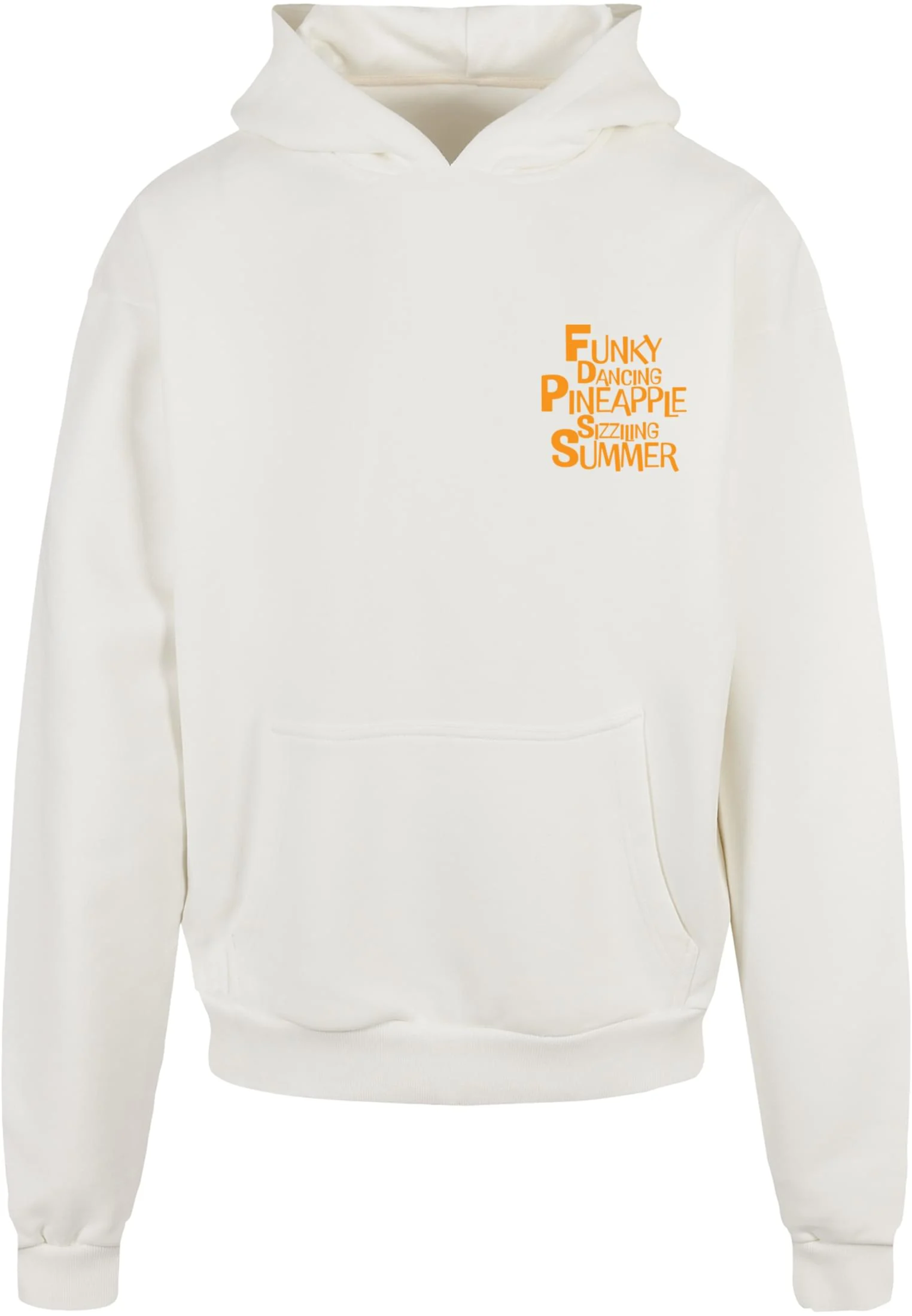 Funky Pineapple Oversized Hoody