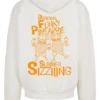 Funky Pineapple Oversized Hoody