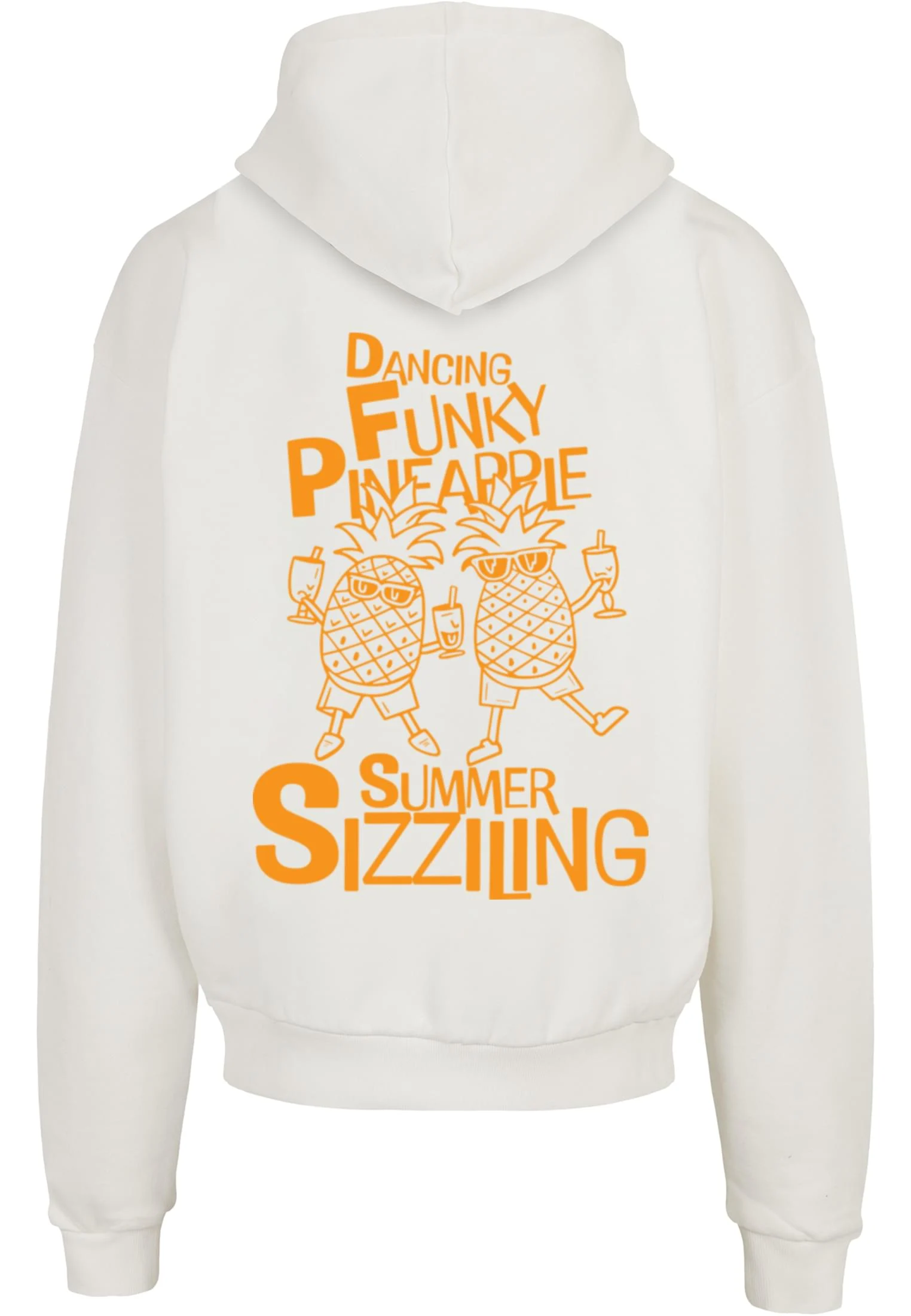 Funky Pineapple Oversized Hoody