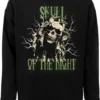 skwm-tb-MP0008918_P1-00007_4b472286-9e5f-4f30-900a-60ad889b84fb Halloween - Skull Of The Night V2 Crewneck