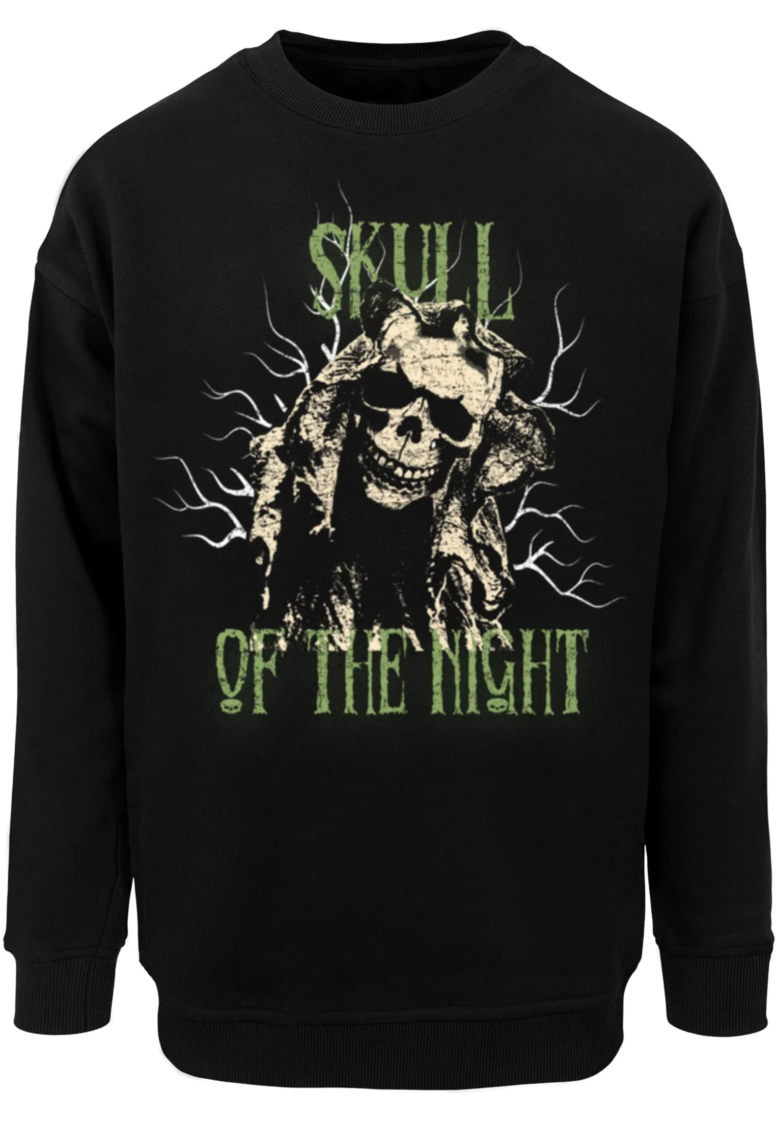 skwm-tb-MP0008918_P1-00007_4b472286-9e5f-4f30-900a-60ad889b84fb Halloween - Skull Of The Night V2 Crewneck