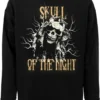skwm-tb-MP0008954_P1-00007_f1cd2e38-6a18-40b3-9132-21cf0bf13383 Halloween - Skull Of The Night Crewneck
