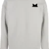skwm-tb-MP0008979_P1-02946_02ea6f6c-c12d-4f2a-8683-b0fcee56956a Halloween - Cat Crewneck