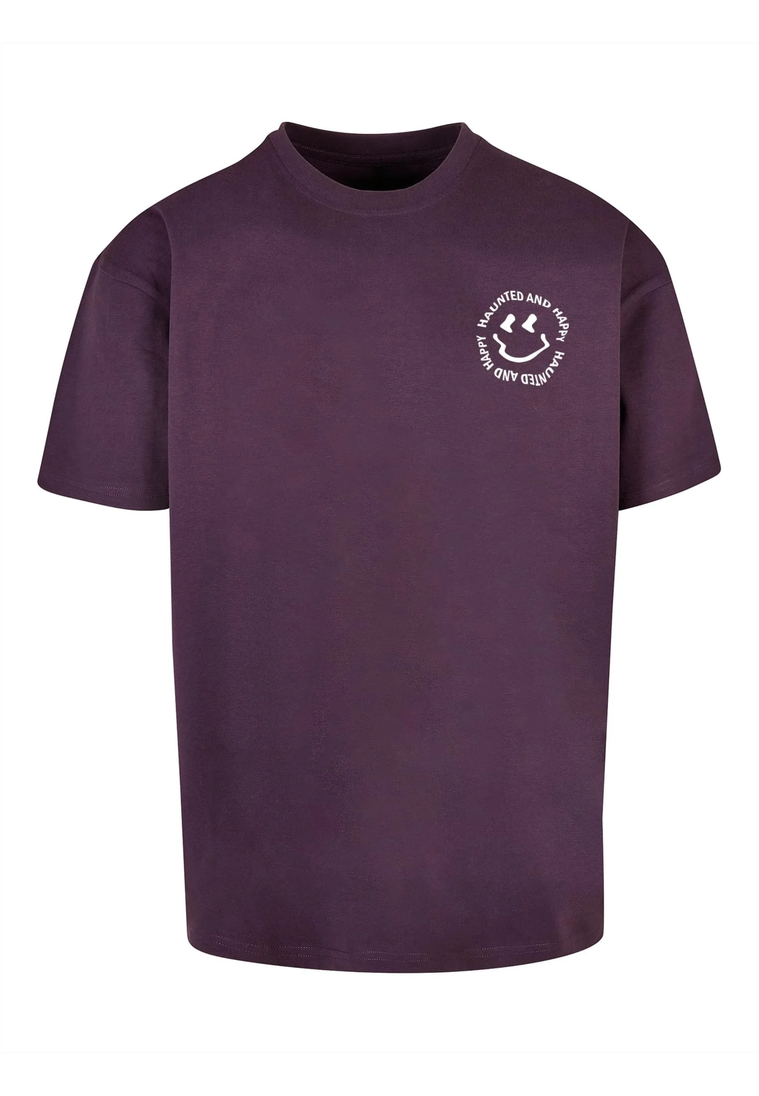 skwm-tb-MP0009016_P1-03989_9c5aa756-84fa-4854-838f-14dc7f76dae2 Halloween - Haunted and Happy Tee