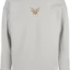 skwm-tb-MP0009066_P1-02946_ad968c67-d7bb-471c-94c5-17f324a597ce Christmas Cute Deer Crewneck